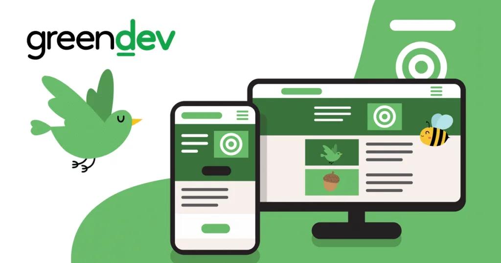 GreenDev web design
